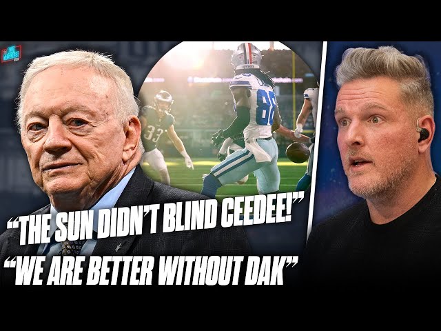 The Dallas Cowboys Are A Dumpster Fire & Keeps Getting Worse... | Pat McAfee Show