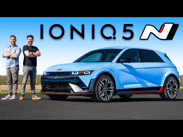 2025 Hyundai Ioniq 5 N Review // DRAG RACE & LAP TIME