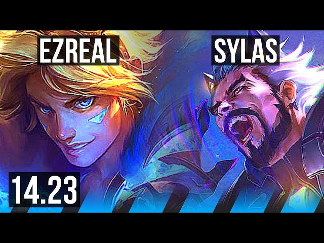 EZREAL vs SYLAS (MID) | KR Master | 14.23