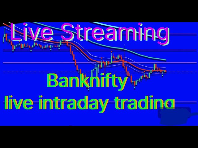 LIVE Streaming Banknifty trade ||Trade ramesh kumar stock techtrading|