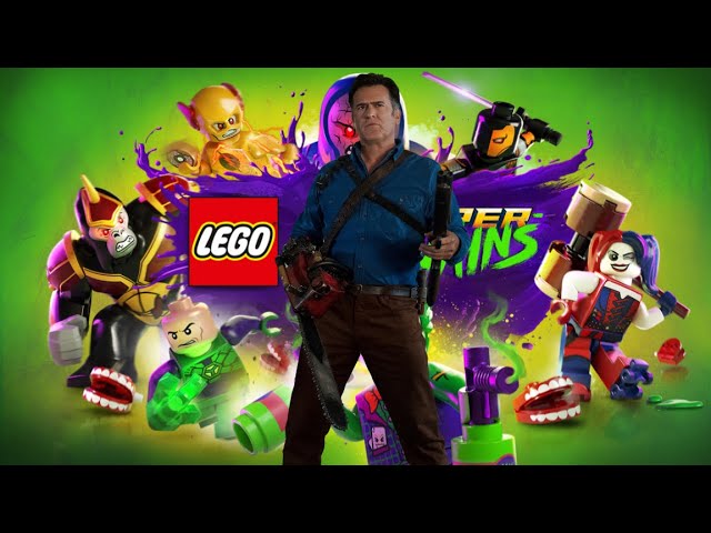 LEGO DC Super-Villains: How to make Ash Williams (Evil Dead)