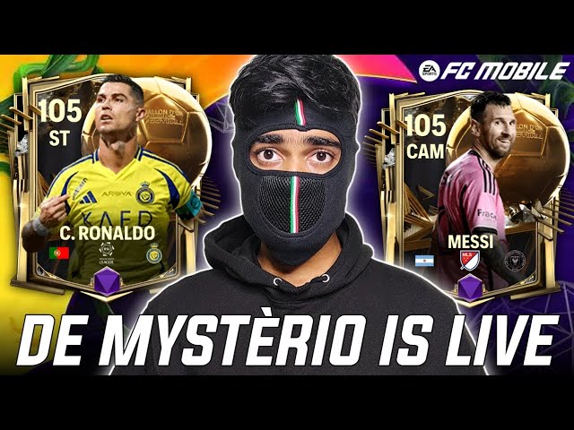 FC MOBILE LIVE: Ballon d'Or Event, SUBSCRIBERS TEAM REVIEW, H2H GRIND & CHILL ft: De MYSTERIO