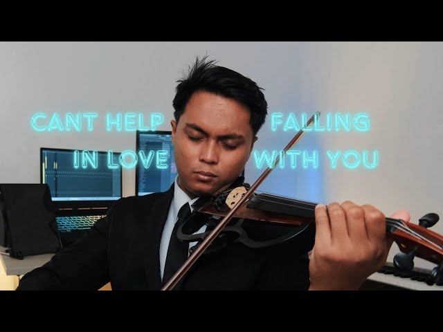 Can't Help Falling In love With You - Elvis Presley - Violin Cover Wedding Version