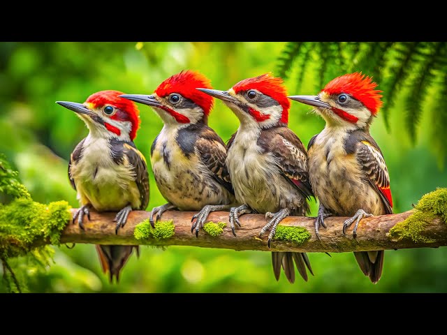 The Most Amazing Little Birds | Breathtaking Nature | Amazing Bird Songs | Stress Relief and Healing