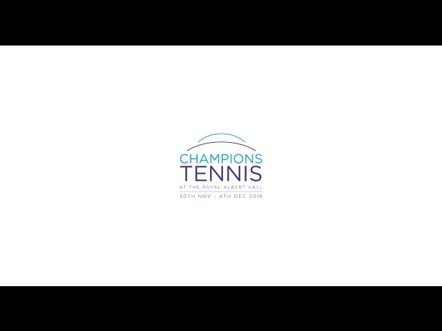 Champions Tennis from the Royal Albert Hall 2016 VR Highlights.