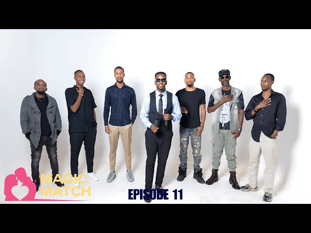 MAGIC MATCH | POP THE BALLOON 🎈: RWANDA EP 11 –Umunyamerika yaje muri show none abuze umukunzi😲🌟💖