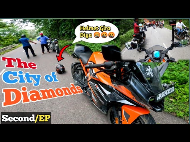 Panna Vlog With KTM rc 200 Second/EP Maja Aa Gaya Yaha Bike Chala ke 😍 @JoJoMotoVlogs