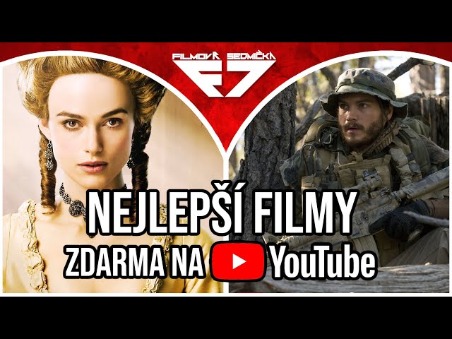 7 Nejlepších filmů, které si zdarma pustíte na YOUTUBE