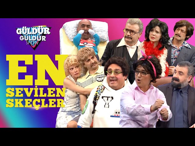 En Sevilen Skeçler İle Gülmeye Buradan Devam! Güldür Güldür Show - Canlı Yayın 😂😂😂