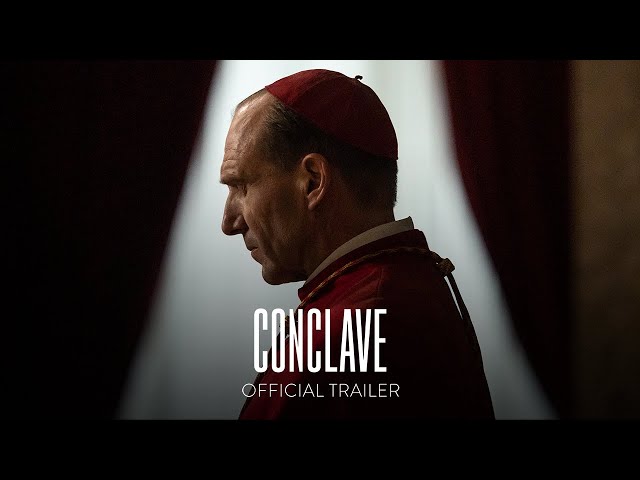 CONCLAVE – Oficiální upoutávka [HD] – Pouze v kinech 25. října