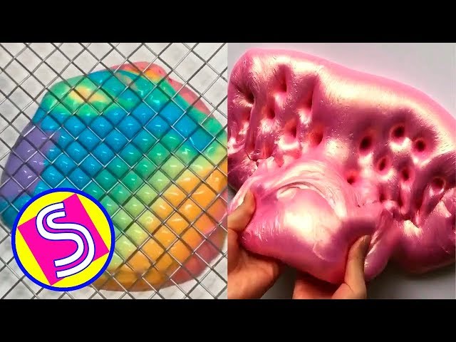 Extremely Satisfying Slime Videos | New Oddly Satisfying ASMR Compilation 2023