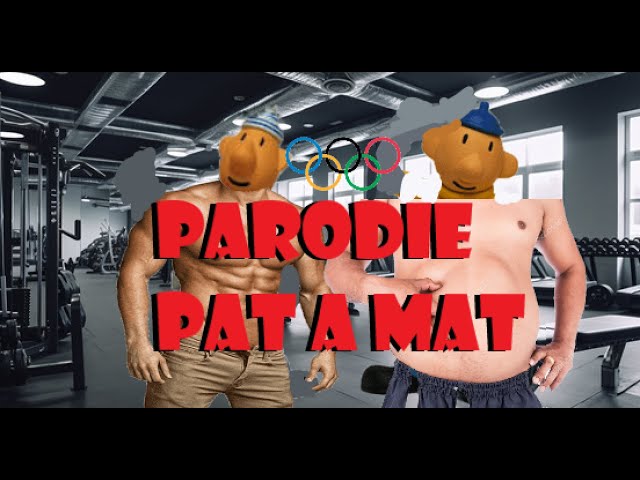 Pat a Mat Parodie Kryplovská Olympiáda