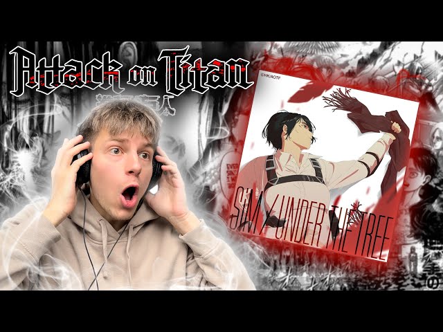 ATTACK ON TITAN THE FINAL SEASON OPENING SONG REACTION!!! [SiM - Under The Tree]