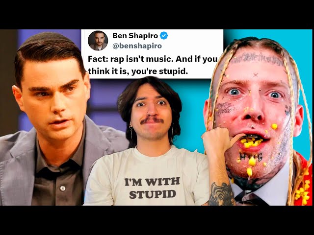 Making A Rap With A Guy Who Doesn't Think Rap is Music