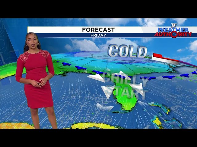 Local 10 Weather Video Forecast: 11/20/24 Afternoon Edition