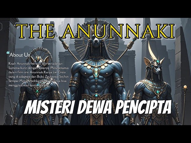 Film 1 Anunnaki Dilarang Tayang Karena Bisa melunturkan Iman Kalian?