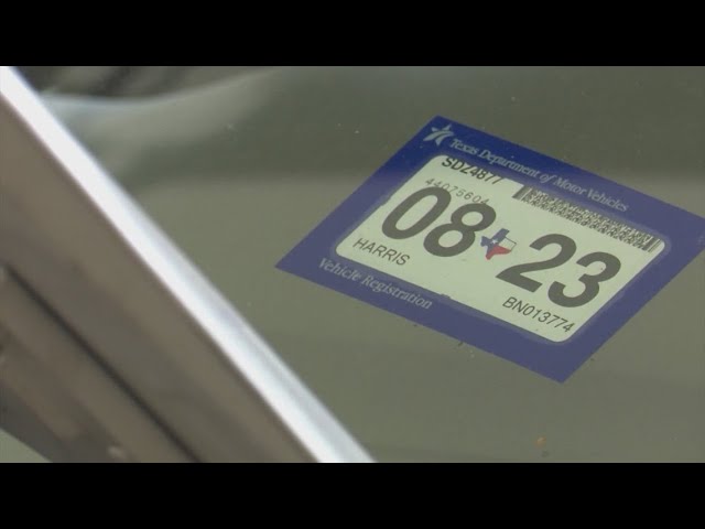 New Texas law taking effect on Jan. 1 impacting online vehicle registration attempts