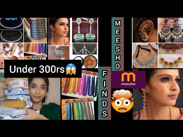 *HUGE* Meesho Ethnic Jewellery Haul😱 12+ Affordable & Latest Finds Under 300😍 Must Have✨️#meesho