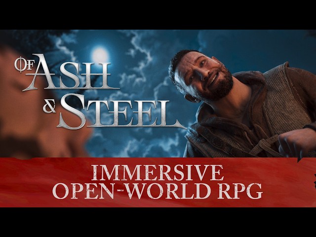 Of Ash and Steel - Official Announcement Trailer