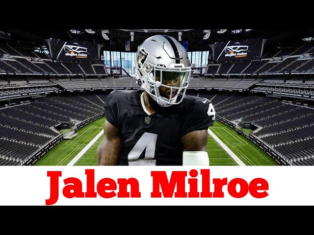 Jalen Milroe to the Raiders In Crazy Draft Scenario