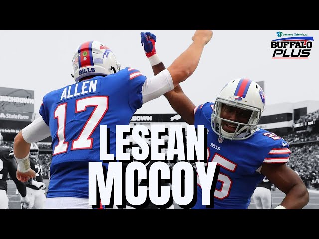 LESEAN 'Shady' MCCOY talks JOSH ALLEN, the Bills SUPER BOWL chances and his LOVE of BILLSMAFIA