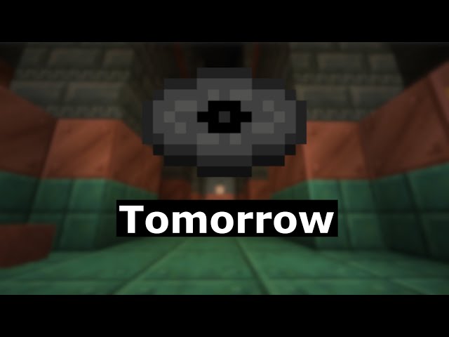 Potential Big Minecraft News Tomorrow