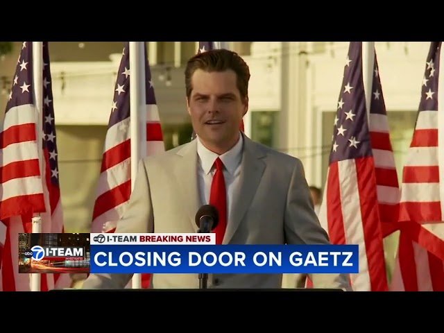 Matt Gaetz withdraws his name to be Donald Trump's attorney general