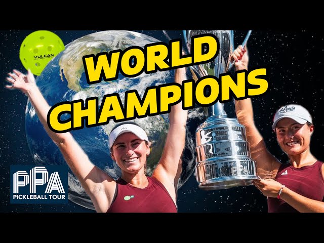 The HOTTEST Rivalry in Pickleball Clashes at the WORLD CHAMPIONSHIPS! PPA Recap and Analysis!