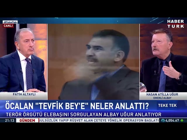 HASAN ATİLLA UĞUR, ÖCALAN'NIN KULAĞINA NE SÖYLEDİ? CANLI YAYINDA O ANLARI ANLATTI