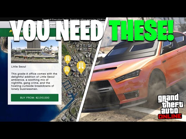 Top 10 Things Every Solo Player NEEDS To Own in GTA Online