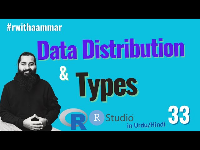 Types of Data Distributions in R