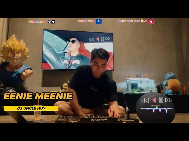 Sean Kingston, Justin Bieber - Eenie Meenie | GHouse Verison - DJ Uncle Huy