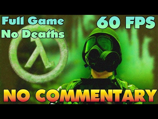 Half-Life: MILITARY DUTY - Opposing Force Mod - Full Walkthrough