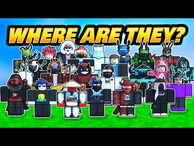 BedWars YouTubers - Where are they now?