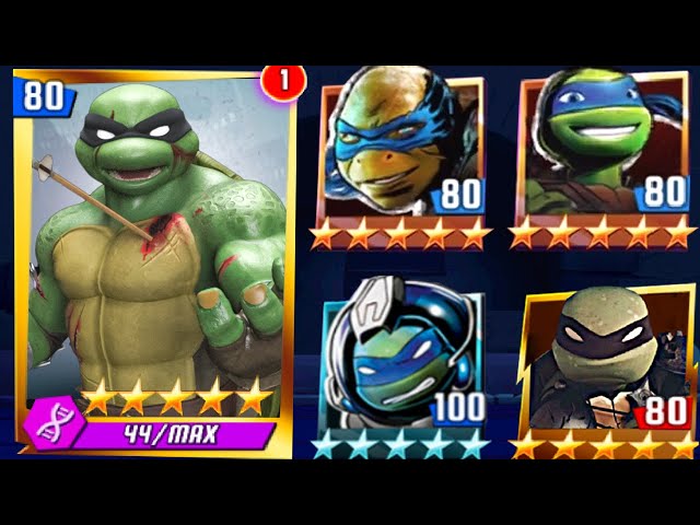 Ninja Turtles Legends PVP HD Episode - 2186 #TMNT