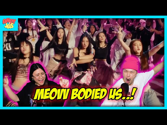 MEOVV - ‘BODY’ PERFORMANCE VIDEO | REACTION!