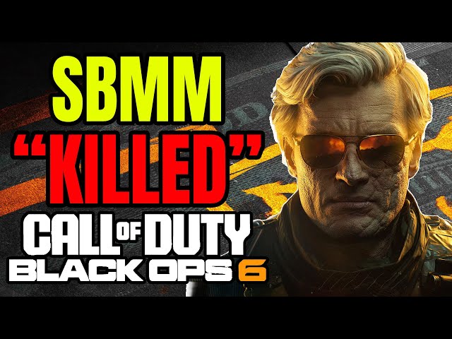 THE TRUTH: SBMM in Black Ops 6