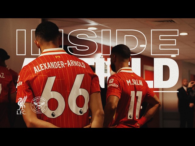 Inside Anfield: Brilliant tunnel cam from Anfield win! | Liverpool 2-0 Brentford