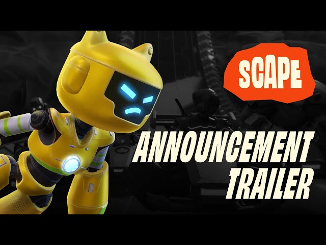 Scape – Announcement Trailer