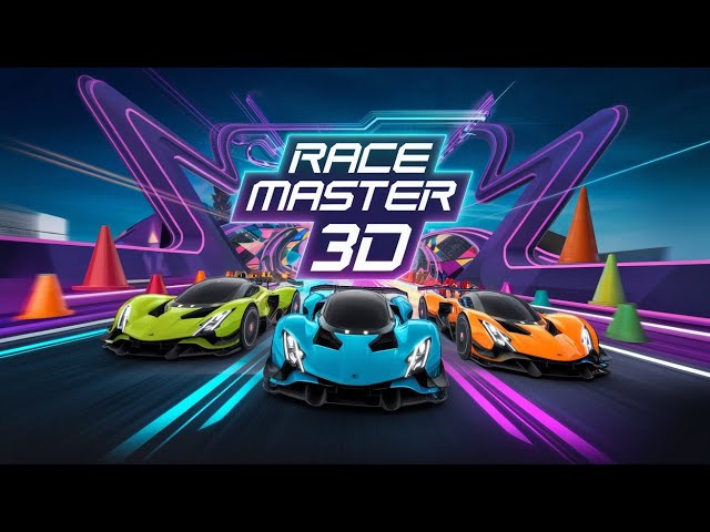 Race master 3D - Gameplay walkthrough part 1 Level 19-29 Car Race 3D (Android)