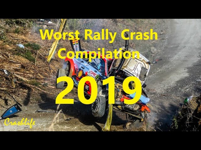 Worst Rally Crash Compilation 2019