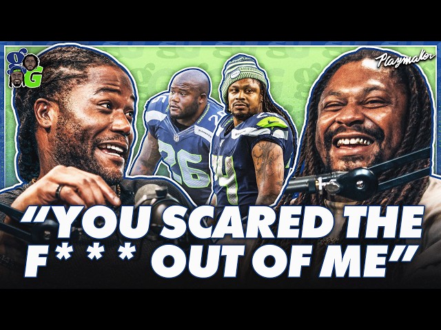 Mike Rob Shares How Marshawn Punished Their Teammates In Seattle…