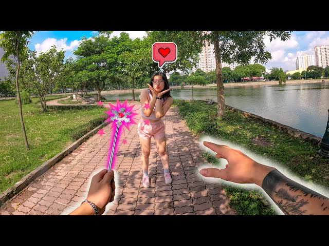 ESCAPE FROM MAGIC OF LOVE ❤️ (Romantic Parkour POV)