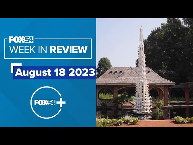 Unfolding beauty in Huntsville | FOX54's Week in Review - Aug. 18 2023