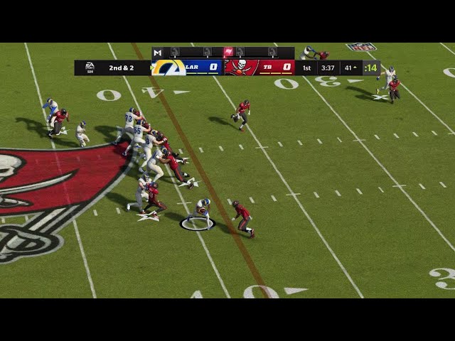 LA Rams vs. Tampa Bay Buccaneers 2022 Divisional Playoff Simulation on NFL @EAMaddenNFL