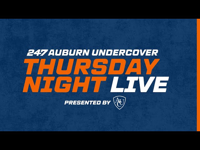 Thursday Night Live: Previewing Auburn vs. 15 Texas A&M | Presented by: Auburn University Club