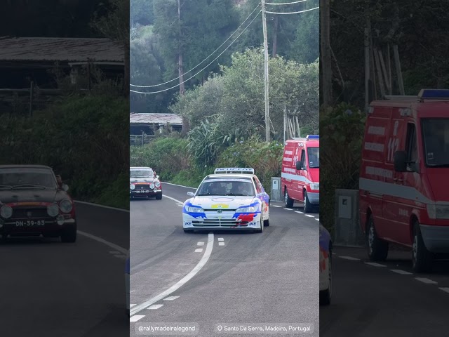 Peugeot 306 Maxi Launch Delecour | 🇵🇹 Rally Madeira Legend 2024