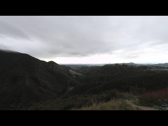 3D VR180 Scenic View Angeles Crest 2 Hwy, California Oculus SBS Cardboard Vive VuzeXR