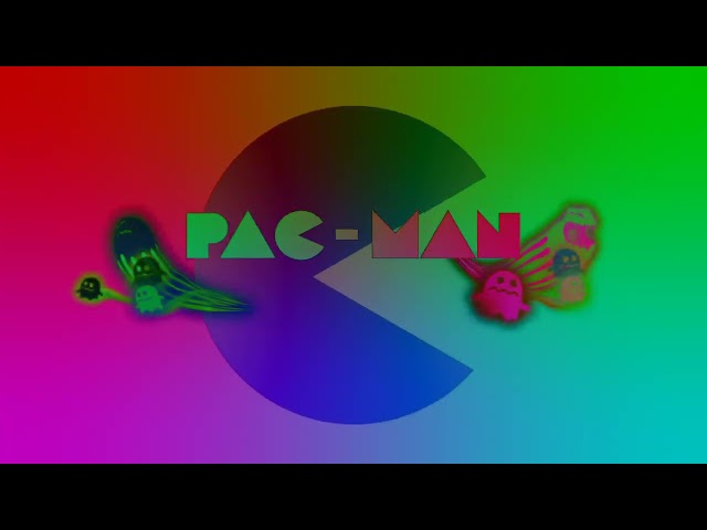 [Requested] Pac Man Logo Effects | Preview 2086 Effects