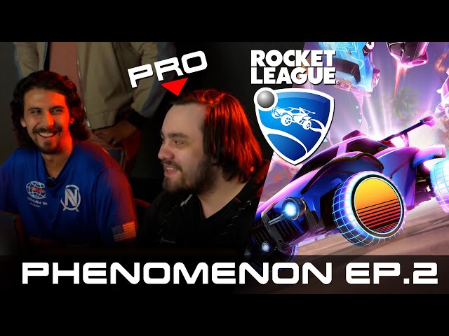 WCT Phenomenon Ep2 | WCT vs PRO Rocket League